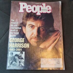 The Beatles People Magazine December 17 2001 Death of George Harrison